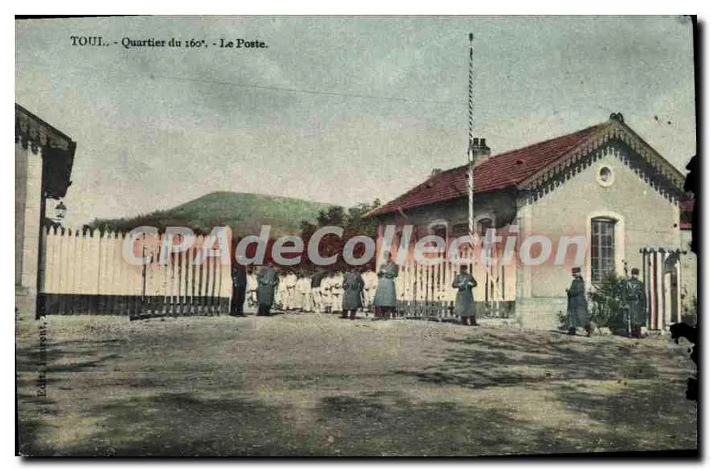 Touil - Bairro do 160º - O Posto - Editor Lapeyre - Frente