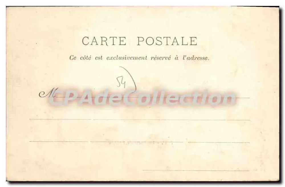 Toul - La Porte de France — La Lorraine Illustrée, Lib. Ch. Oury, Toul - Rückseite