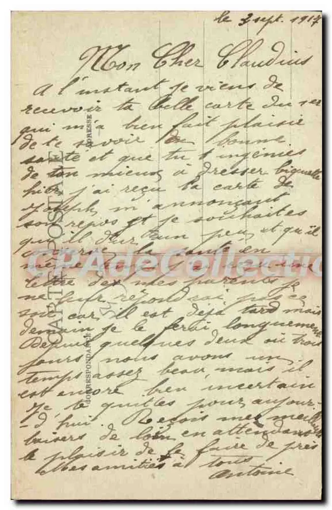 Toul — Lembrete de Toul — Praibarnon, editor, Toul - Verso