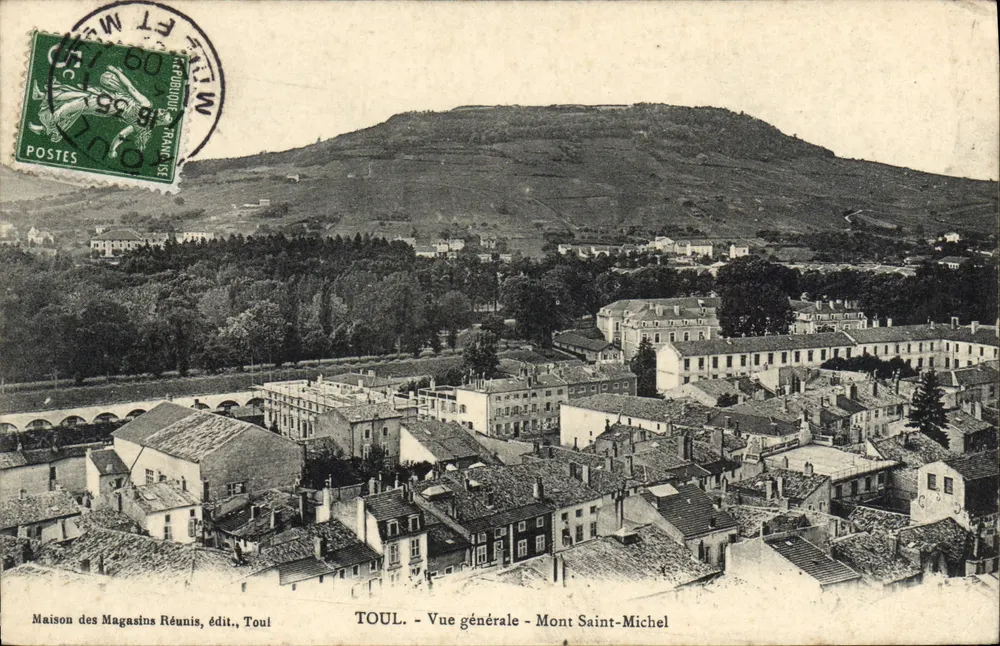 Toul - Allgemeiner Blick - Mont Saint-Michel — Maison des Magasins Réunis, Toul - Vorderseite