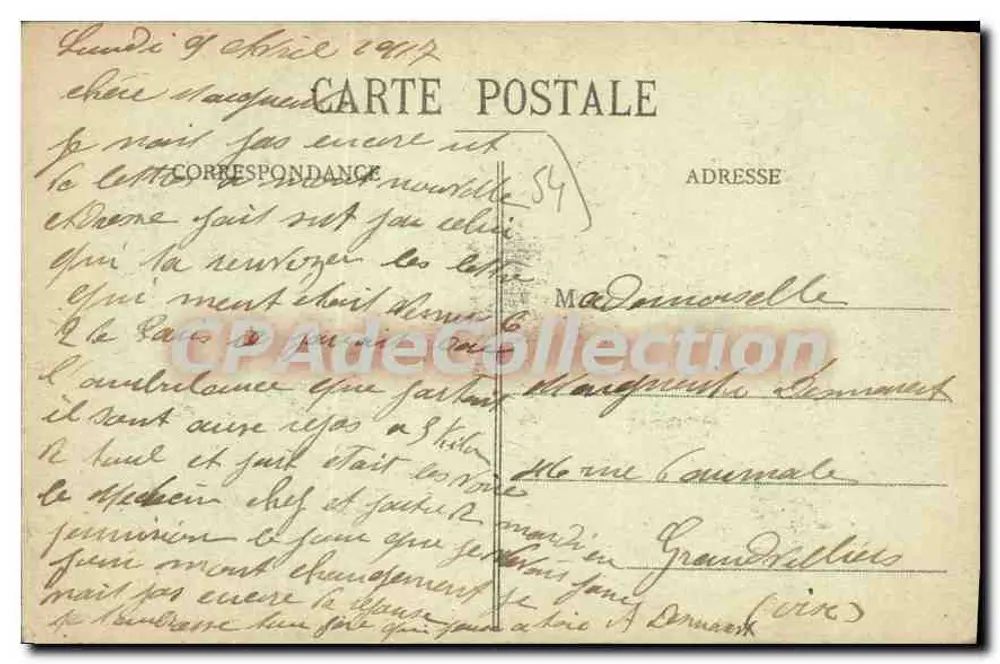 Toul Pittoresk — Die Pforte von Frankreich — Gerdolle et Briquet, Verleger, Toul - Rückseite