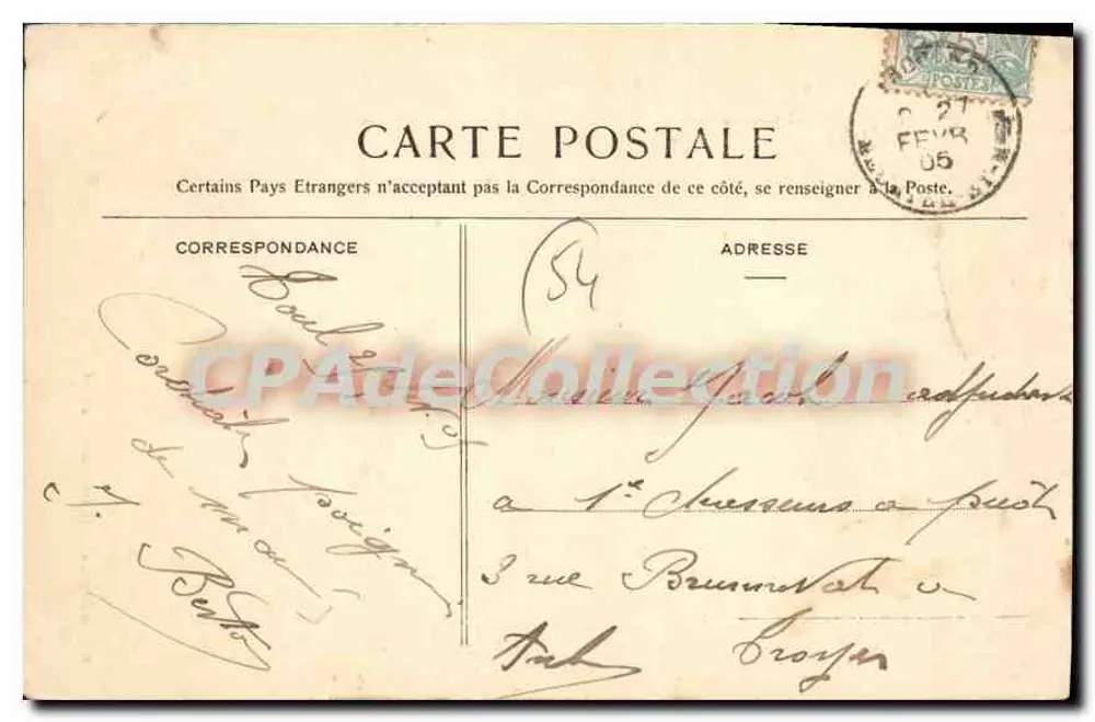 Toul — Vista geral — Plateau d'Ecrouves, Côte Barine — Editor ilustrado - Verso