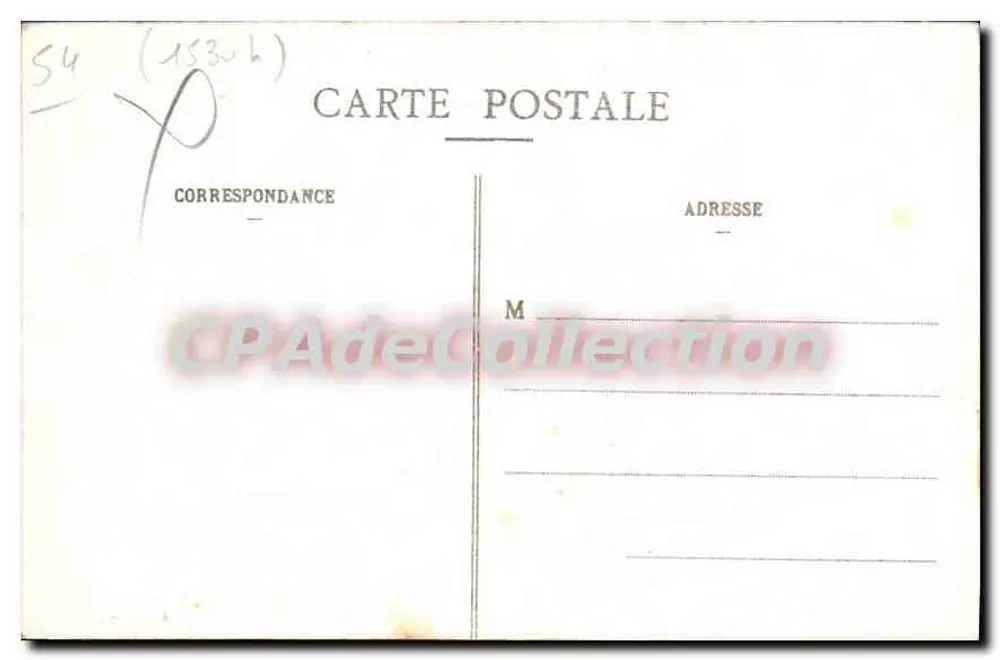 Bayon - Bords de la Moselle — CPAdeCollection - Rückseite