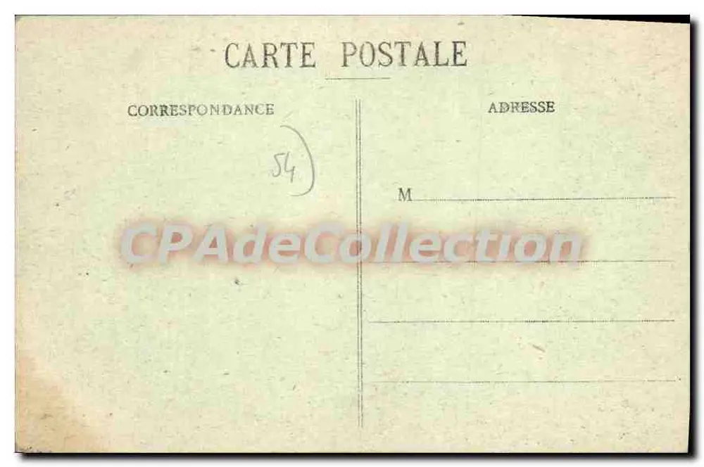 Blainville — Der Spinnereikanal — Verlag E. Boulihan, Ma-édit. Lanfville - Rückseite