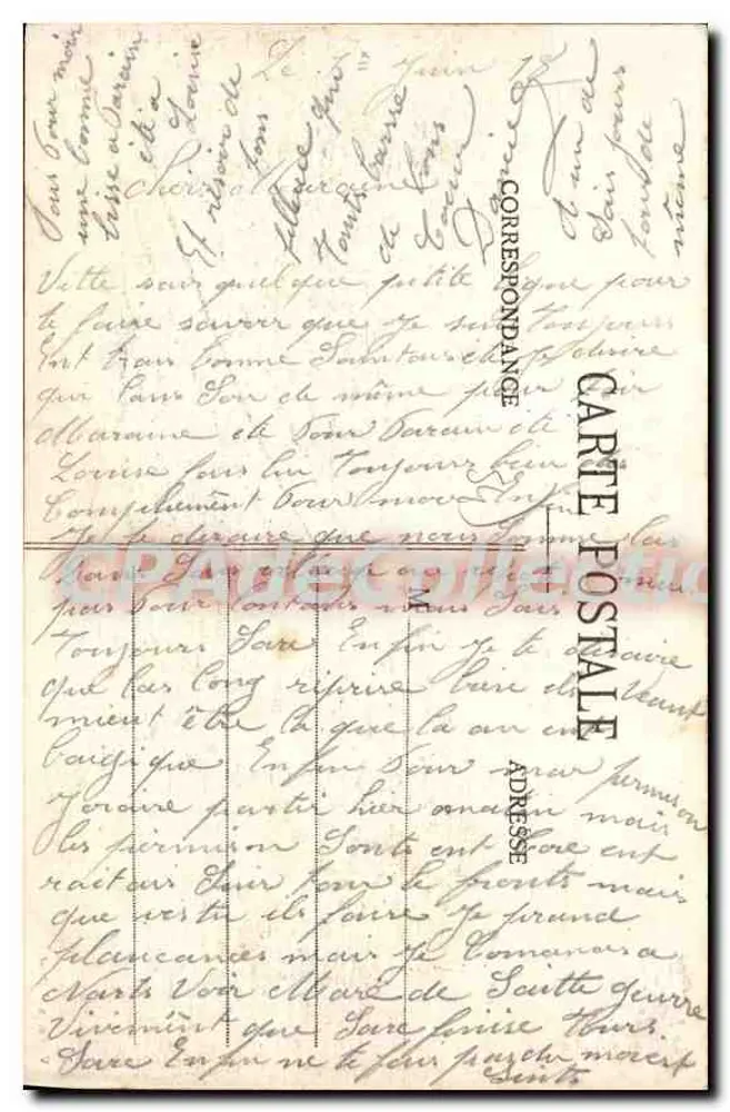 Rosières-aux-Salines — Maison de Retraite und Villégiature Sainte-Odile — Innenansicht — Vignéros, Verlag - Rückseite