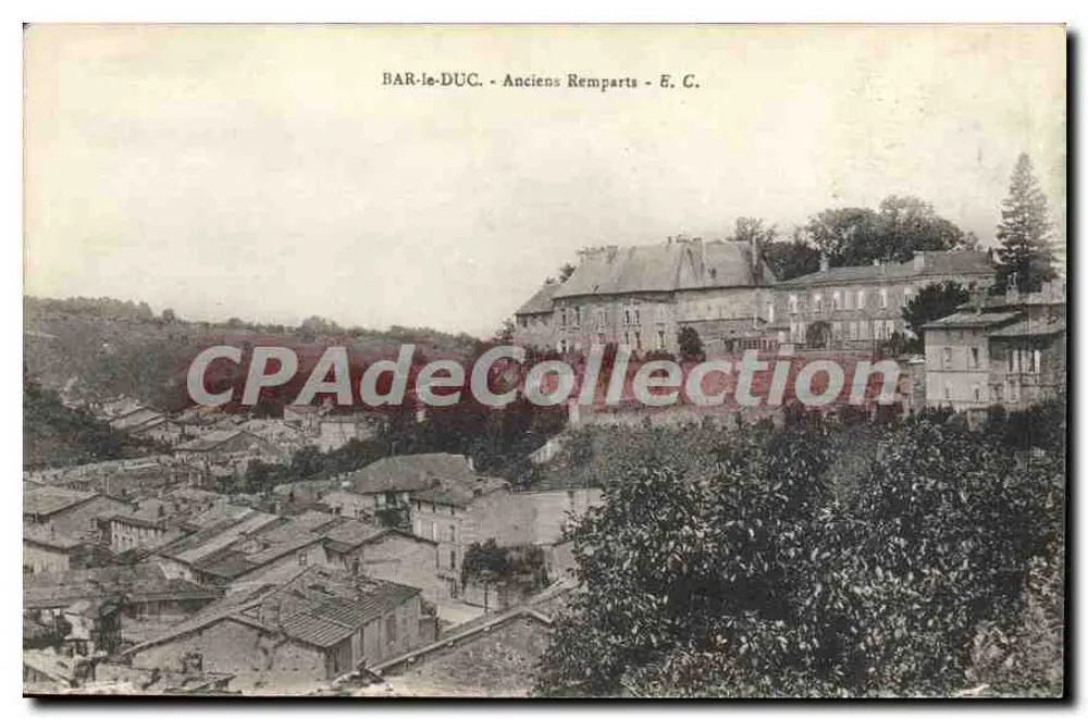 Bar-le-Duc - Antichi Remparti - E. C. - Recto