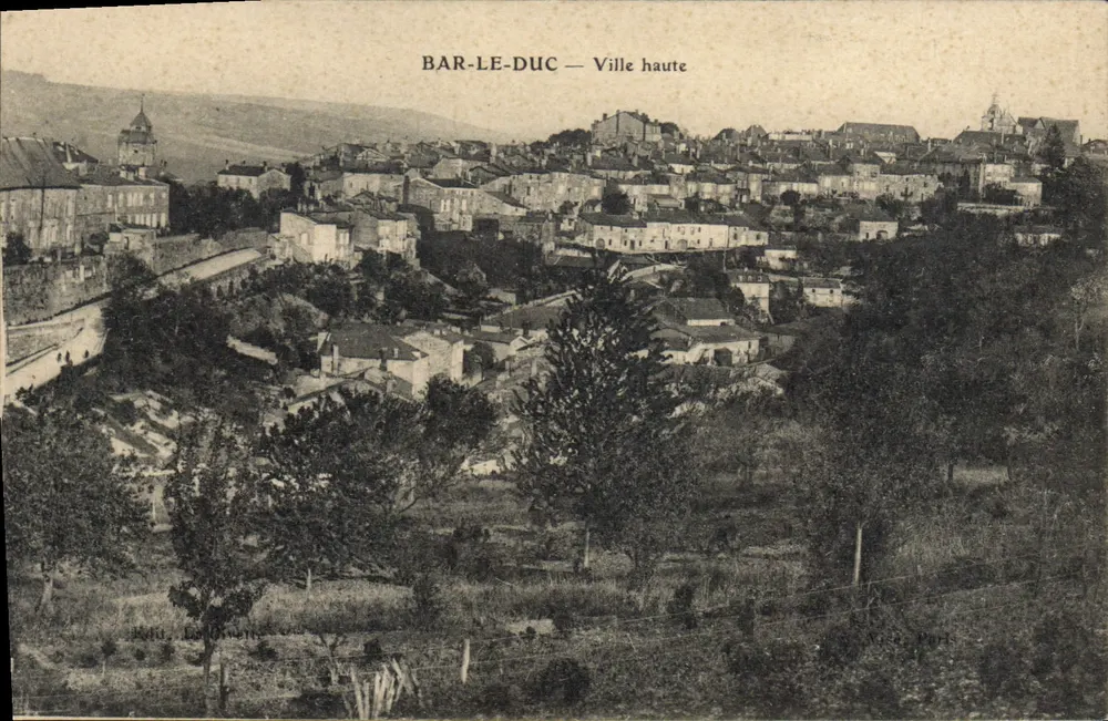 Bar-le-Duc — Ville haute - Recto