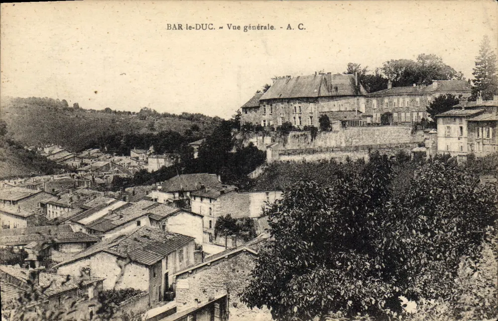 Bar-le-Duc — Vista geral — A. C. - Frente