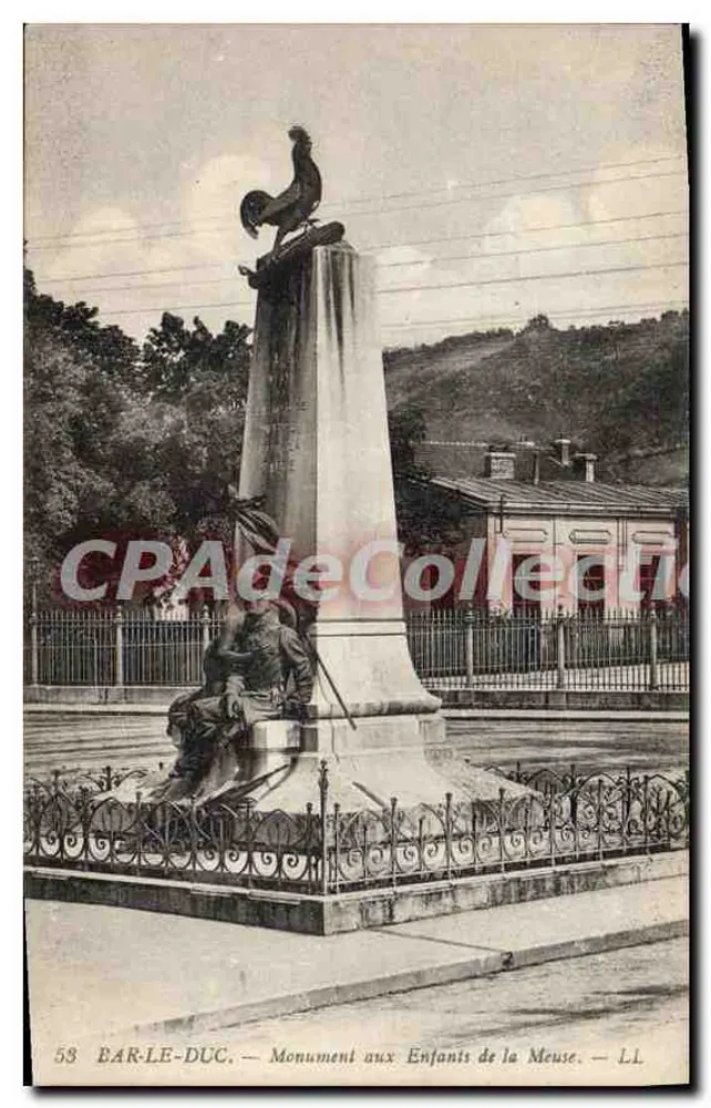 Bar-le-Duc — Denkmal für die Kinder der Meuse — LL - Vorderseite