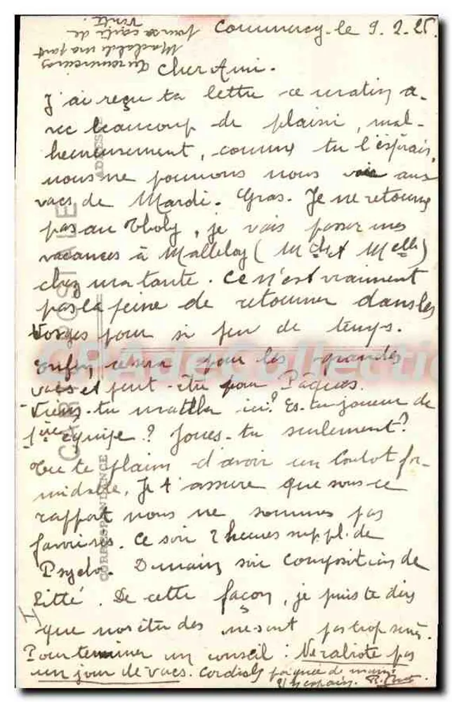 Commercy — O Sifão — C. Dor, editor - Bachelart, fot. - Verso