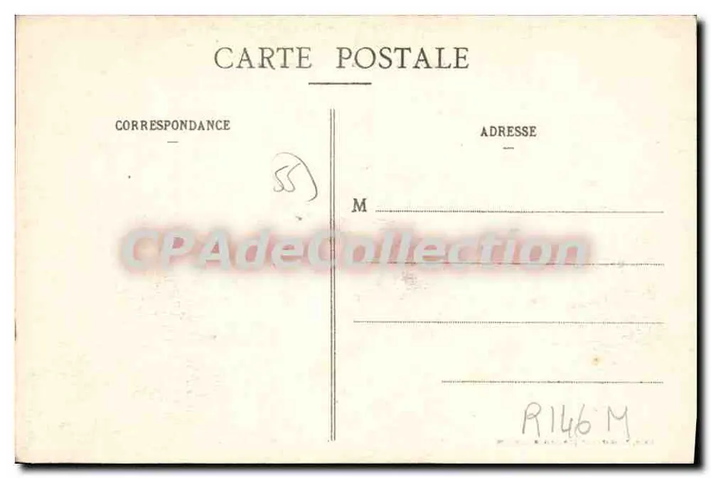 Commercy (Meuse) - O Cemitério — Lace, editor - Verso
