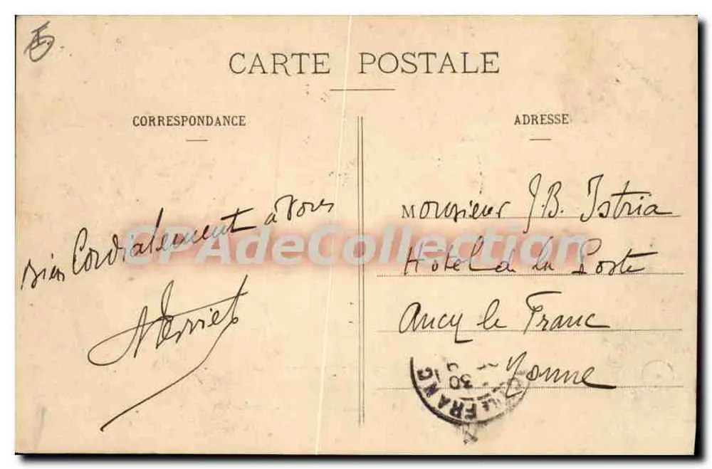 Saint-Mihiel - Estrada de Verdun - Les Roches — editor desconhecido, n° 26 - Verso