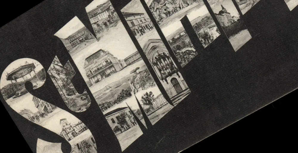 St. Raphaël — vista panorâmica — editor desconhecido, número de série não visível - Frente