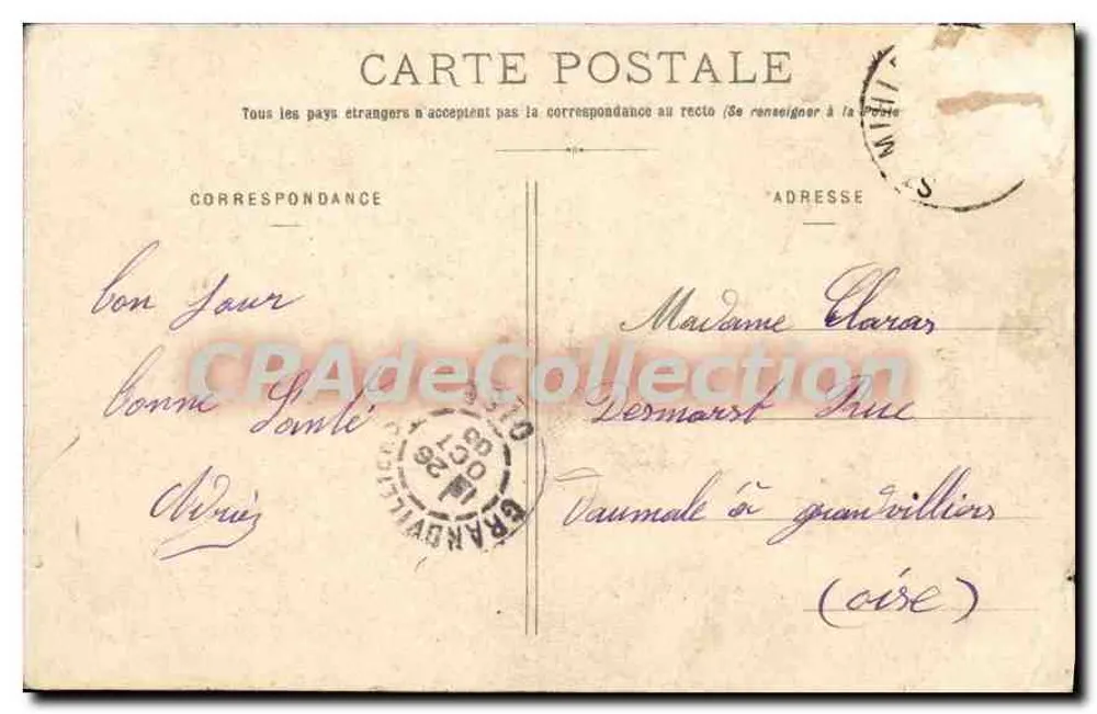 Saint-Mihiel - La Meuse y las Rocas — editor Calin, 60m, St-Mihiel - Reverso