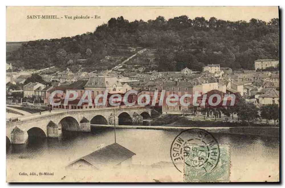 Saint-Mihiel - Vista geral - Leste — Collin, editor St-Mihiel - Frente