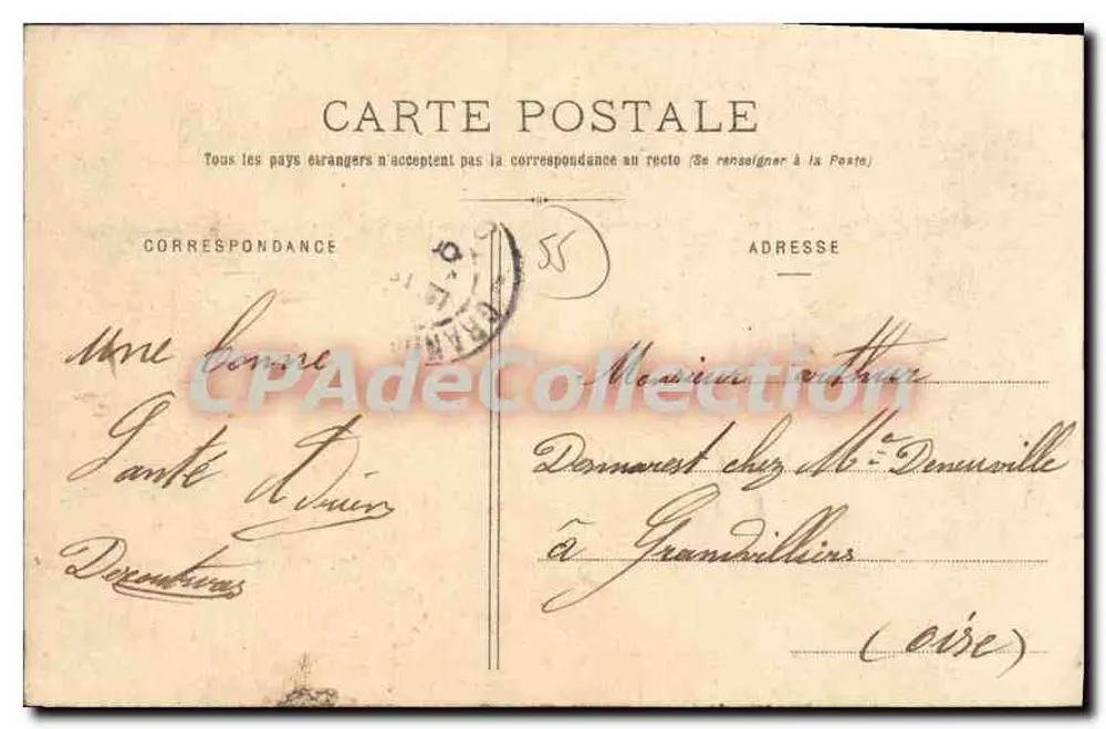 Saint-Mihiel - Vista geral - Leste — Collin, editor St-Mihiel - Verso