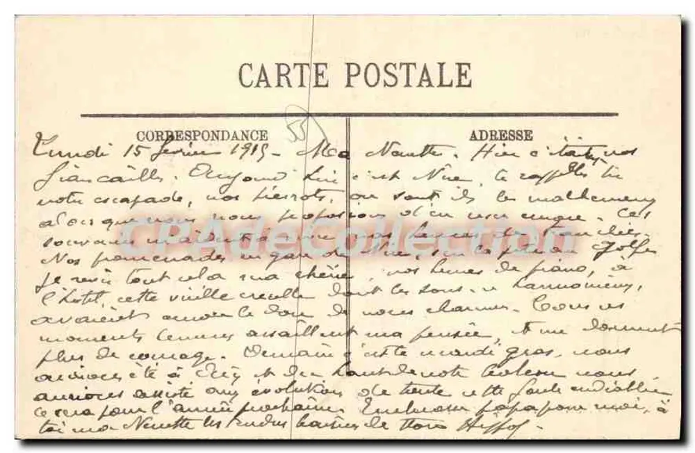 Verdun — Die Meuse und die Porte Chaussée — LL - Rückseite
