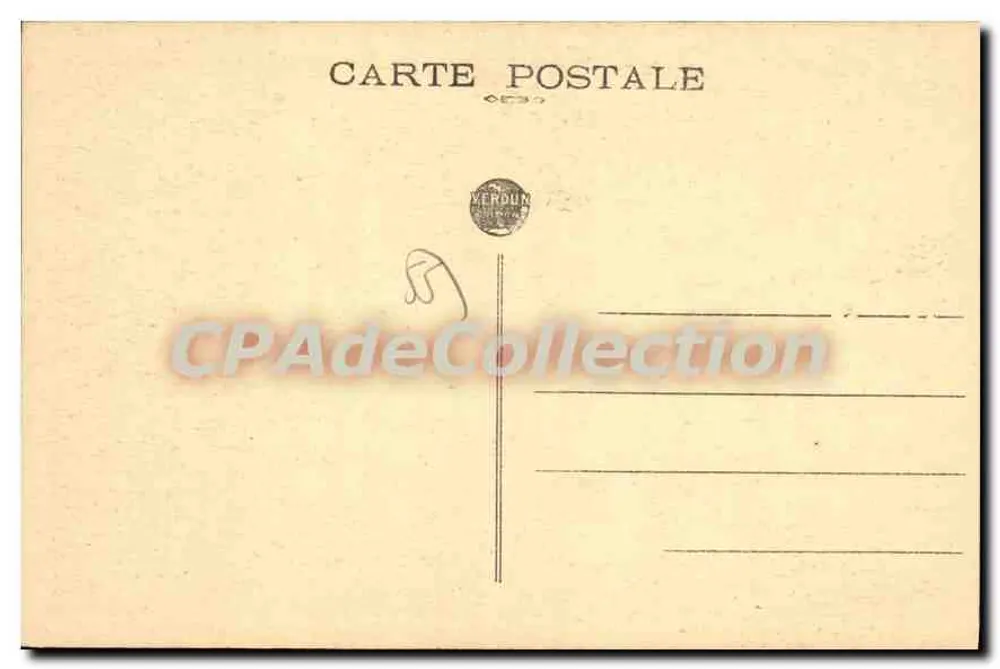 Les Islettes (Meuse) — Departementales Präventorium Emile Thomas-Guérin — Waschräume - Rückseite