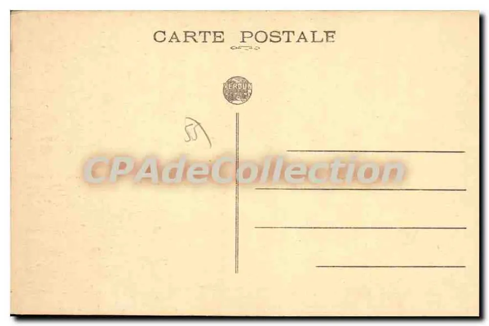 Les Islettes (Meuse) — Departementales Präventorium Émile Thomas-Guérin — Sitzungssaal, Bühnenbereich - Rückseite
