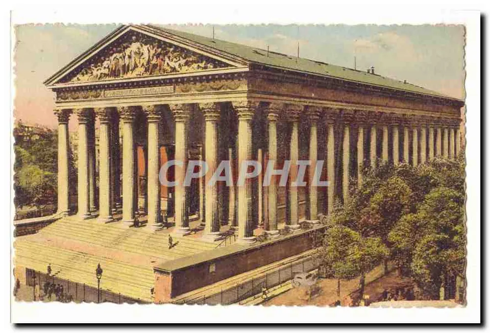 Pantheon - Parigi - editore sconosciuto, numero di serie non visibile - Recto
