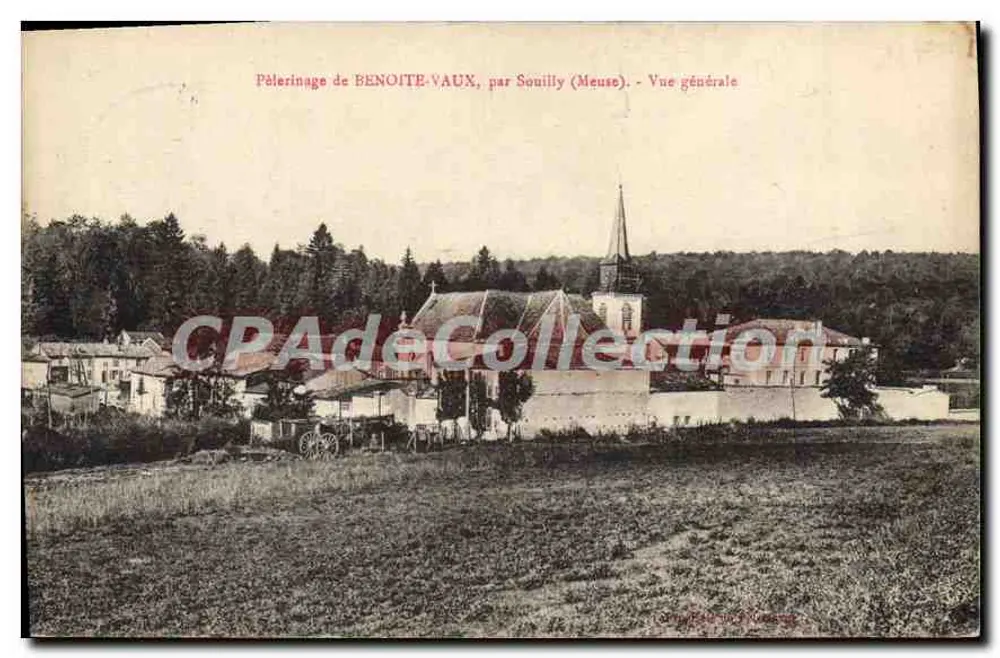 Pilgerung von BENOITE-VAUX, bei Souilly (Meuse) - Allgemeine Ansicht - Vorderseite