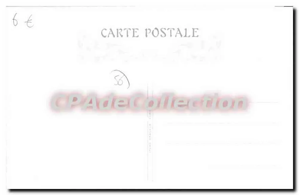 Les Aiguilles de Port-Coton — Belle Île en Mer — J. Lambert - Verso