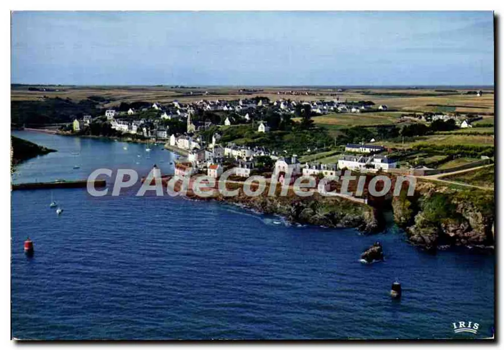 Belle-Île-en-Mer — Der charmante kleine Hafen von Sauzon — IRIS - Vorderseite