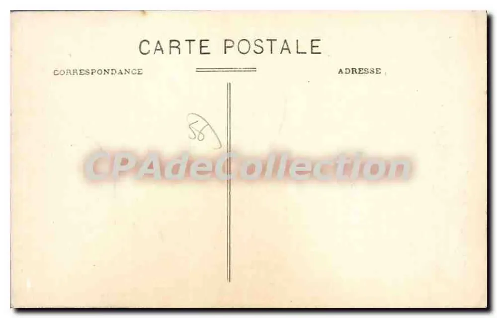 Carnac — O Gigante do Manio — Le Rouzé - Verso