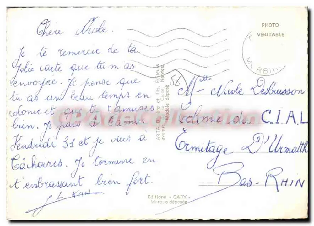 Carnac — Ponte-de-Port-en-Dré, Igreja de São Cornely, O Túmulo de São Michel, Os Alinhamentos — Edições Gaby - Verso
