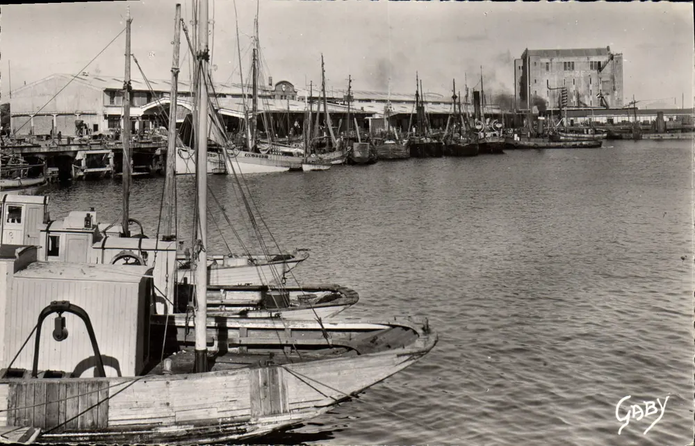 Der Ladeport in Lorient — Éditions GABY, n° 34 - Vorderseite