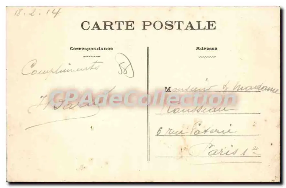 Lorient (Morbihan) — Schwebefeld, Kai Promenade und Drehbrücke — Phototypie Vassèl, Nantes, n°138 - Rückseite