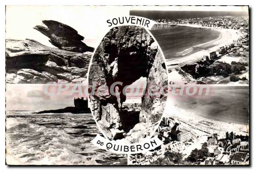 Quiberon — Erinnerung — Greff, F.R.P. Verlag - Vorderseite