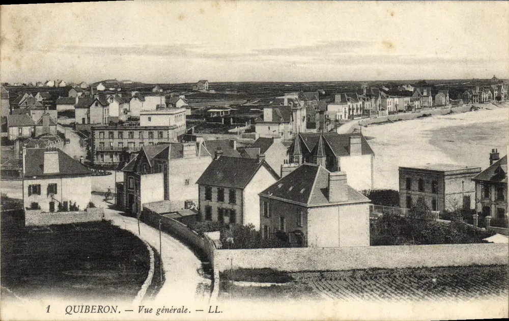 Quiberon — Vista geral — LL. - Frente