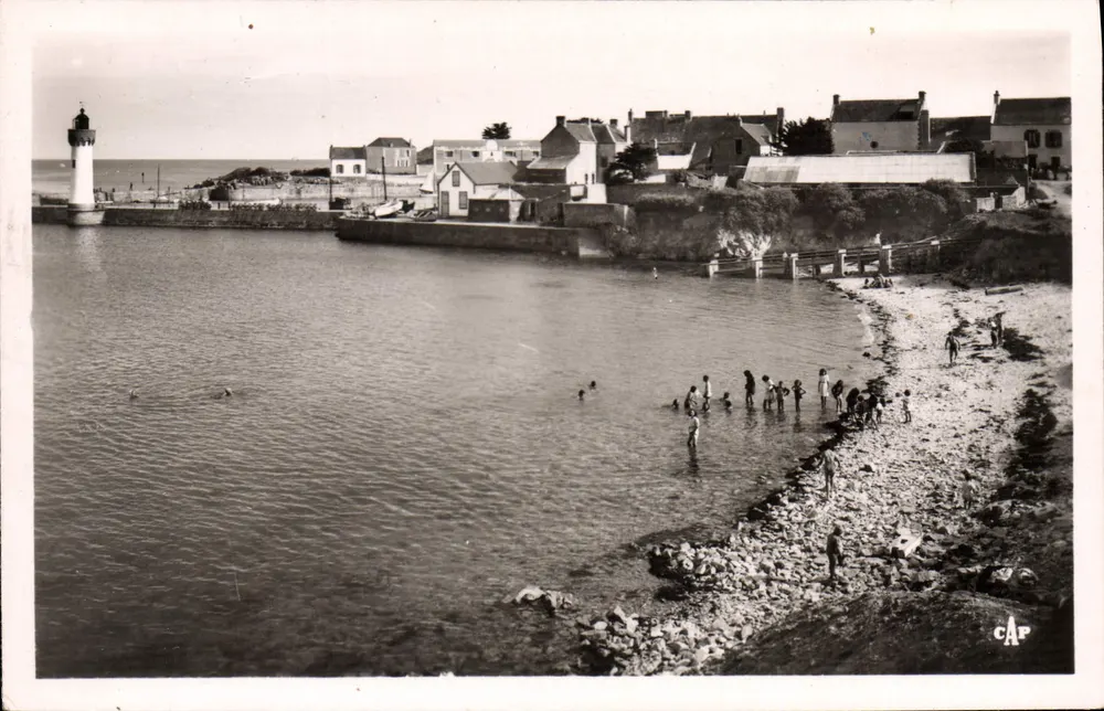 Cap Fréhel — Spiaggia e faro — C.A.P. n°200 - Recto