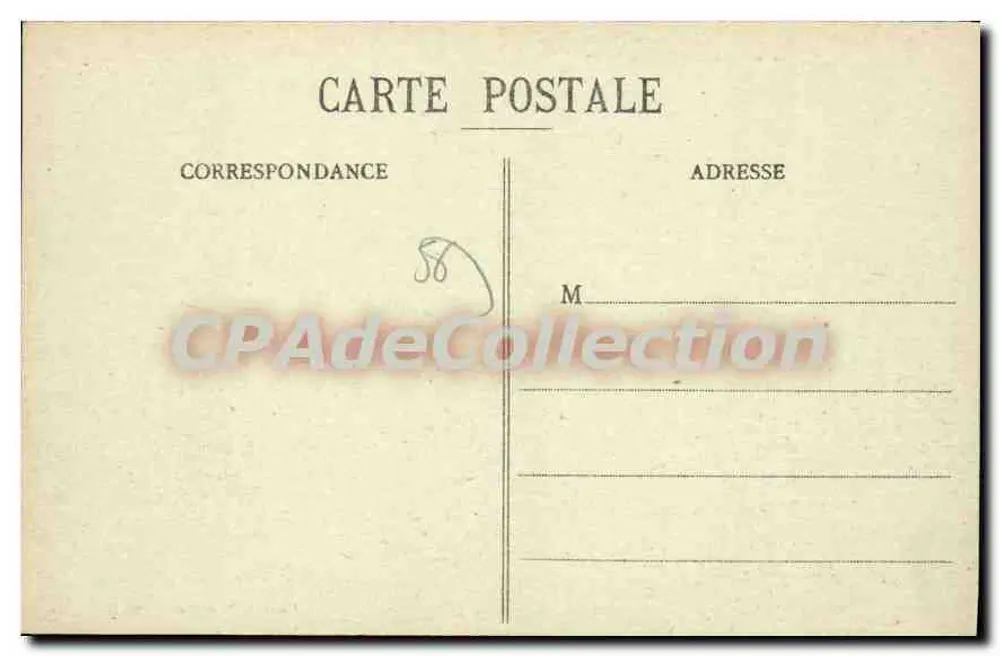 VANNES - O Porto — Coleção H. Laurent, Port-Louis, n° 250 - Verso