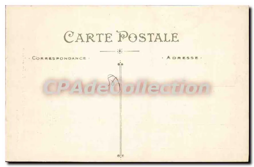 Vannes — A Porta da Prisão — Artaud et Nozais, Nantes - Verso