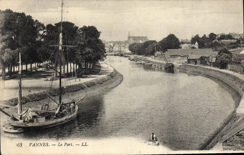 VANNES — O Porto — LL. — n°63 - Frente