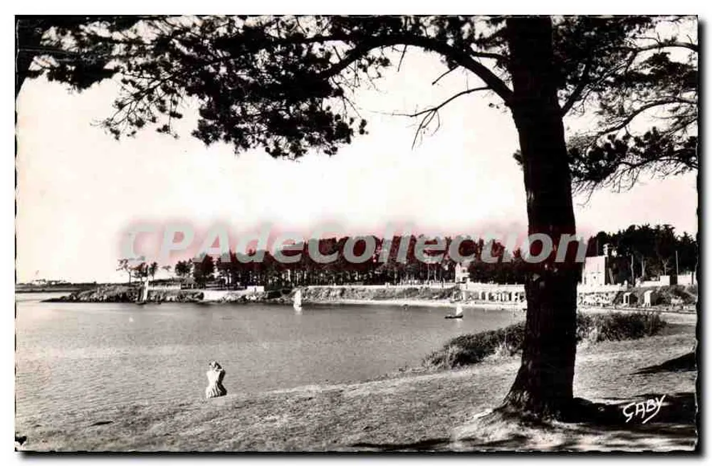 Die Strände und der Bois d'Amour — ILE-aux-MOINES (Morbihan) — Verlag Caby - Vorderseite