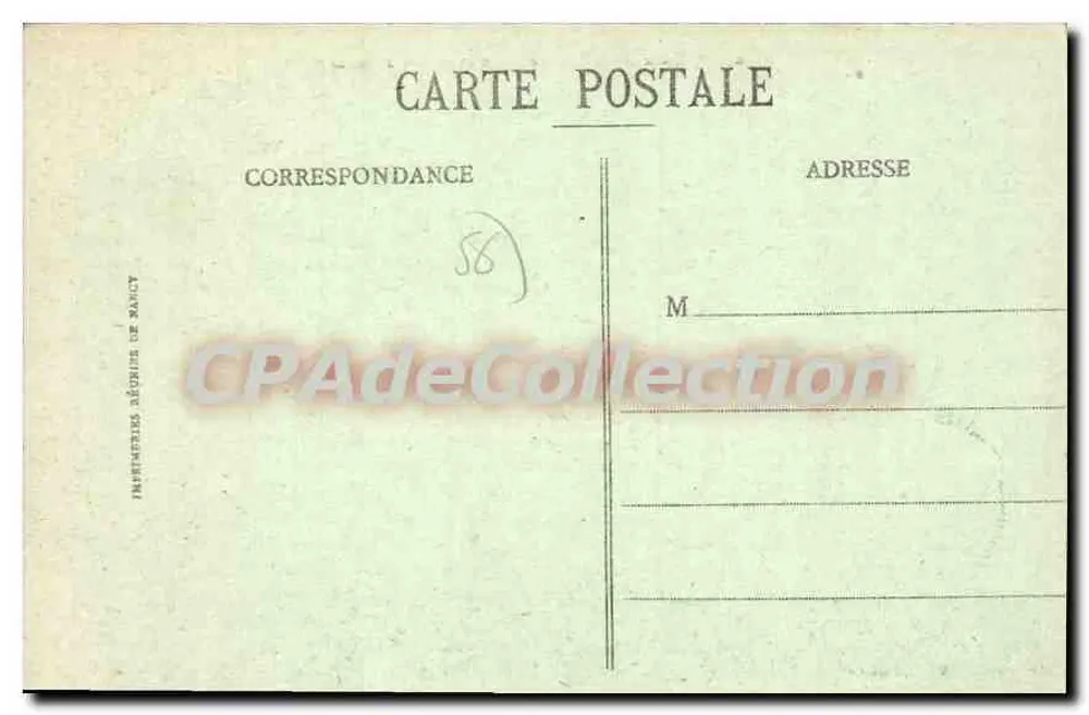 Ile-aux-Moines - Die Strände und der Bois d'Amour — Sammlung H. Laurent, Port-Louis - Rückseite