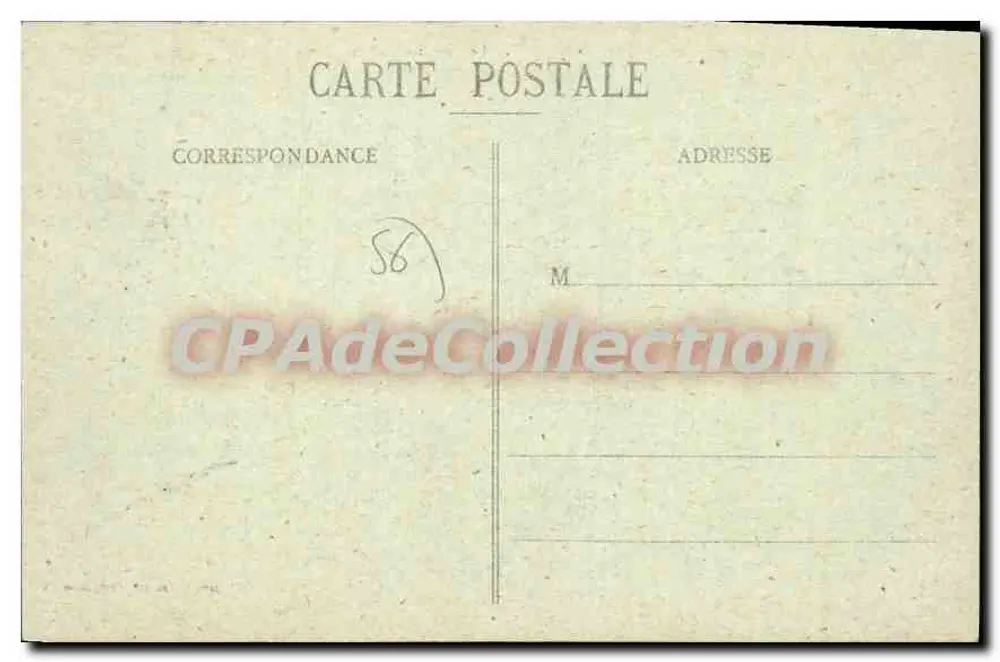 Ile-aux-Moines — Le Lairiot et le Bois d'Amour — Sammlung H. Laurent, Port-Louis - Rückseite