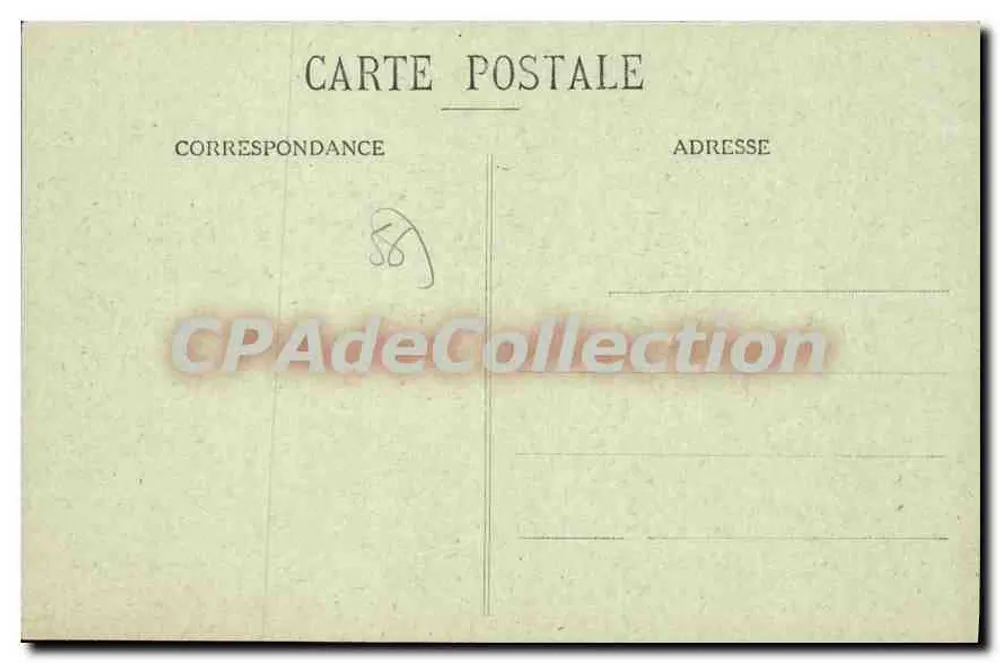 Ile-aux-Moines — Le Lairiot und der Bois d'Amour — Sammlung Rivet, Porspierre - Rückseite