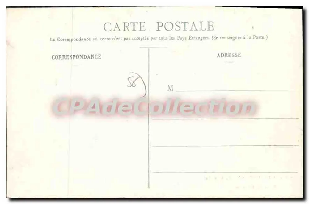 LE FAOUET - Capela St-Michel — Coleção H. Laurent, Port-Louis, n° 2948 - Verso
