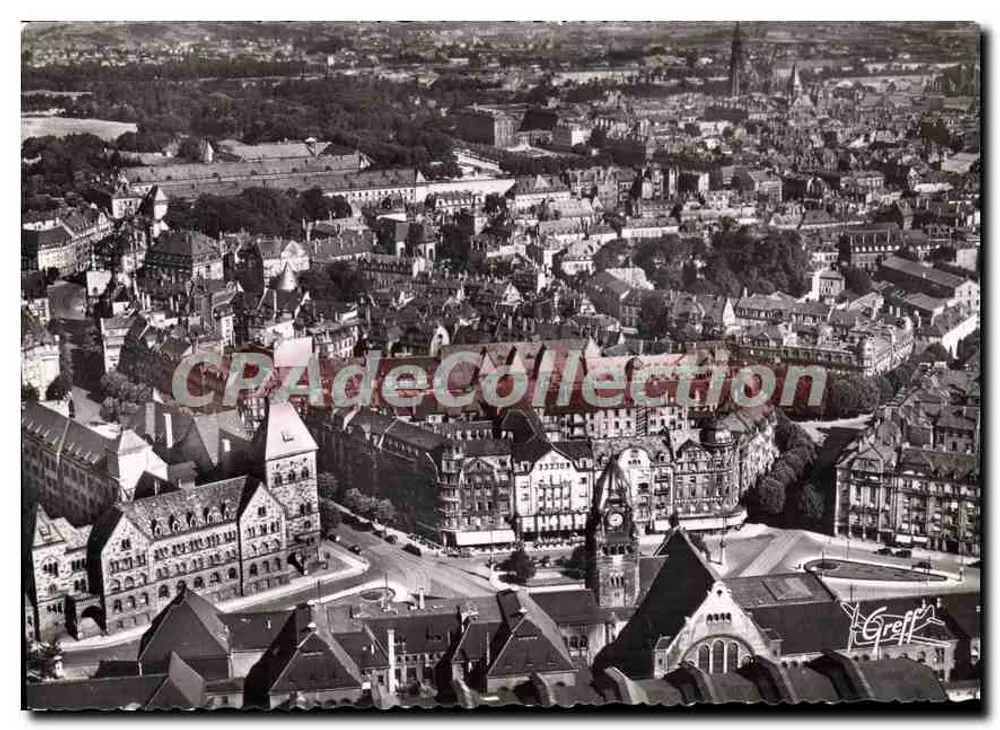 Metz (Moselle) — Luftbild — Éditions GREFF - Vorderseite
