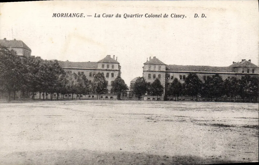 Morhange — De Cour du Quartier Colonel de Cissey — D.D. - Voorkant
