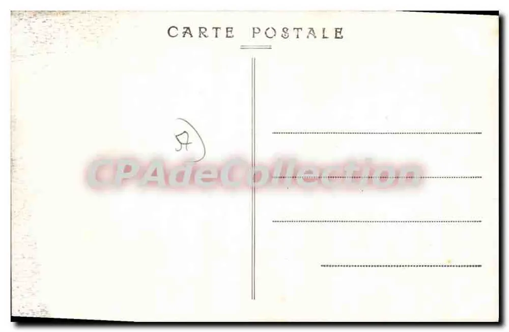 Morhange — De Cour du Quartier Colonel de Cissey — D.D. - Achterkant