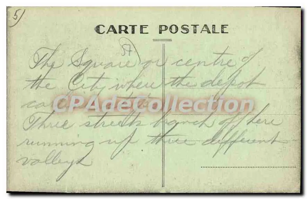 Saint-Avold (Moselle) — Plein de la Victoire - Achterkant