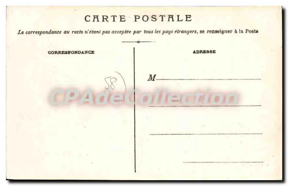 Nevers — Vista geral — G. Guérot, édit. - Verso