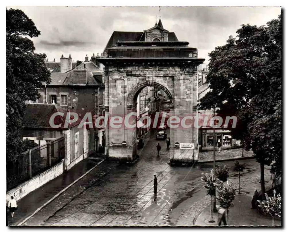 नेवर्स के द्वार — गॉल्ले के रस्सी का दृश्य — एडिशन ट्रेस इसइम्प्लेमेंट - आगे