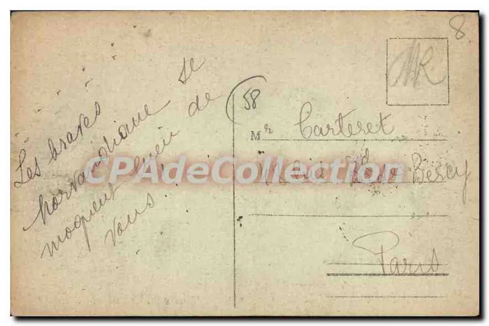 Nos Bon Paysans — Le bon argument — G. Geralds, édit., Soulier - Reprod. intégr. Dardia - Verso