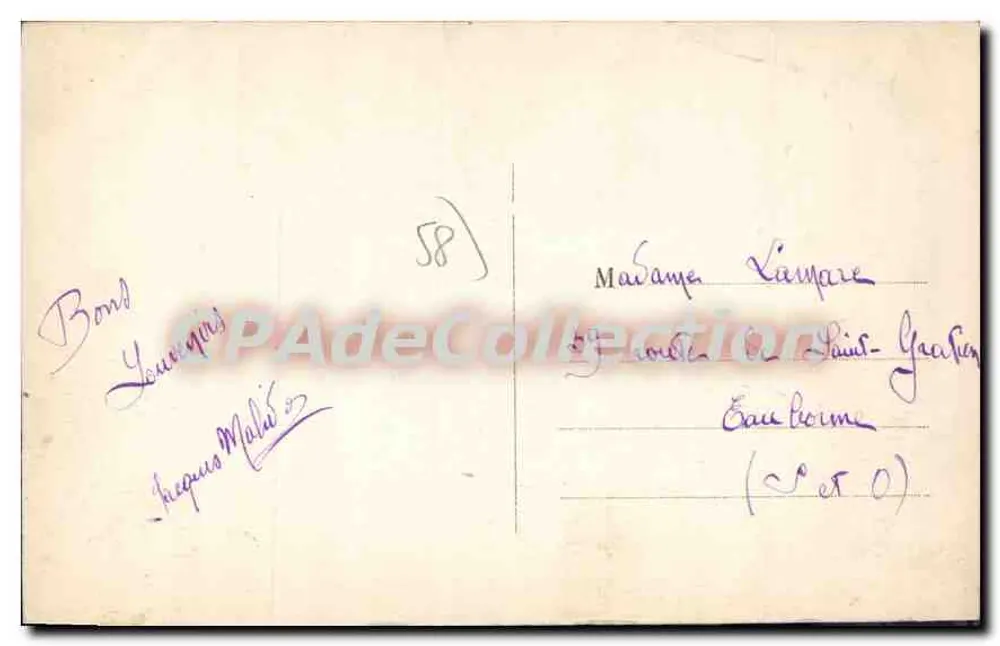 फोर्चम्बॉल्ट — पोंट के प्रवेश — आर.एन. 609 — एडिटर डेफेंस ट्रॉटर - पीछे
